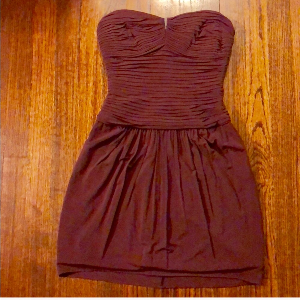 NWT BCBG Maxazria Strapless Dress